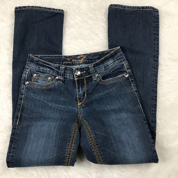 Seven7 Jeans Baby Boot Sz 26 - Picture 3 of 8